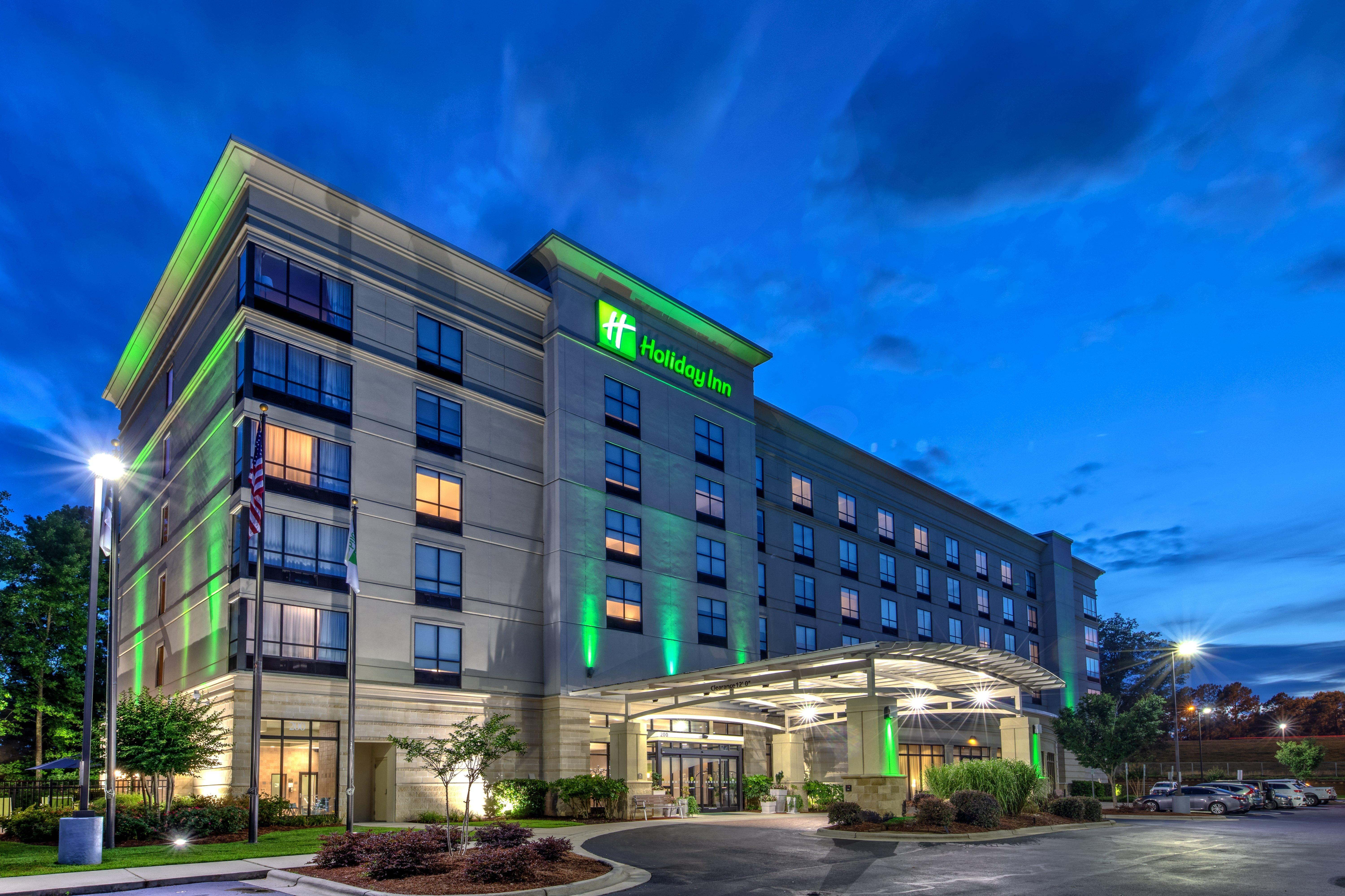 Holiday Inn Rocky Mount I-95 @ Us 64 By Ihg Екстериор снимка