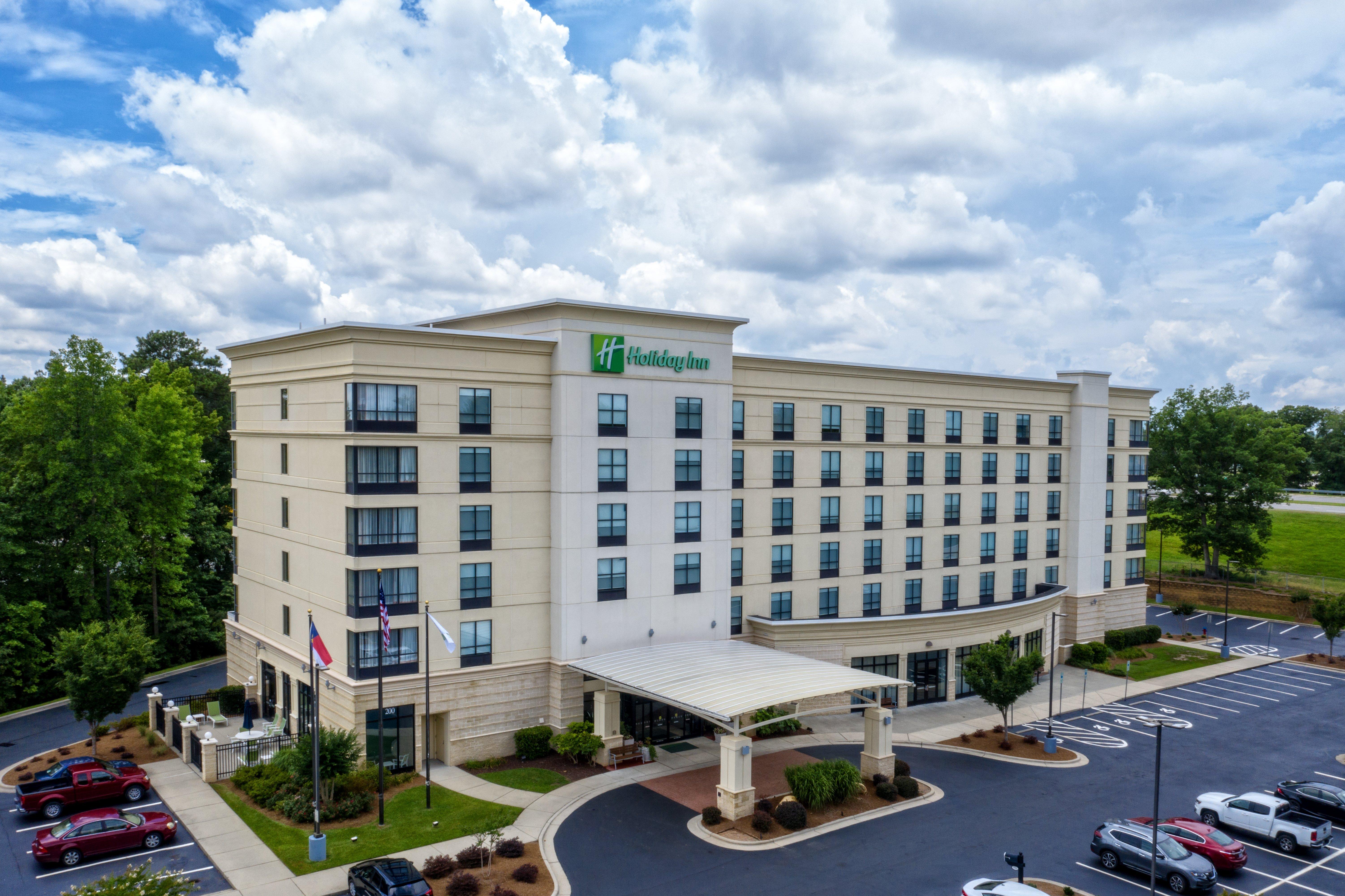 Holiday Inn Rocky Mount I-95 @ Us 64 By Ihg Екстериор снимка