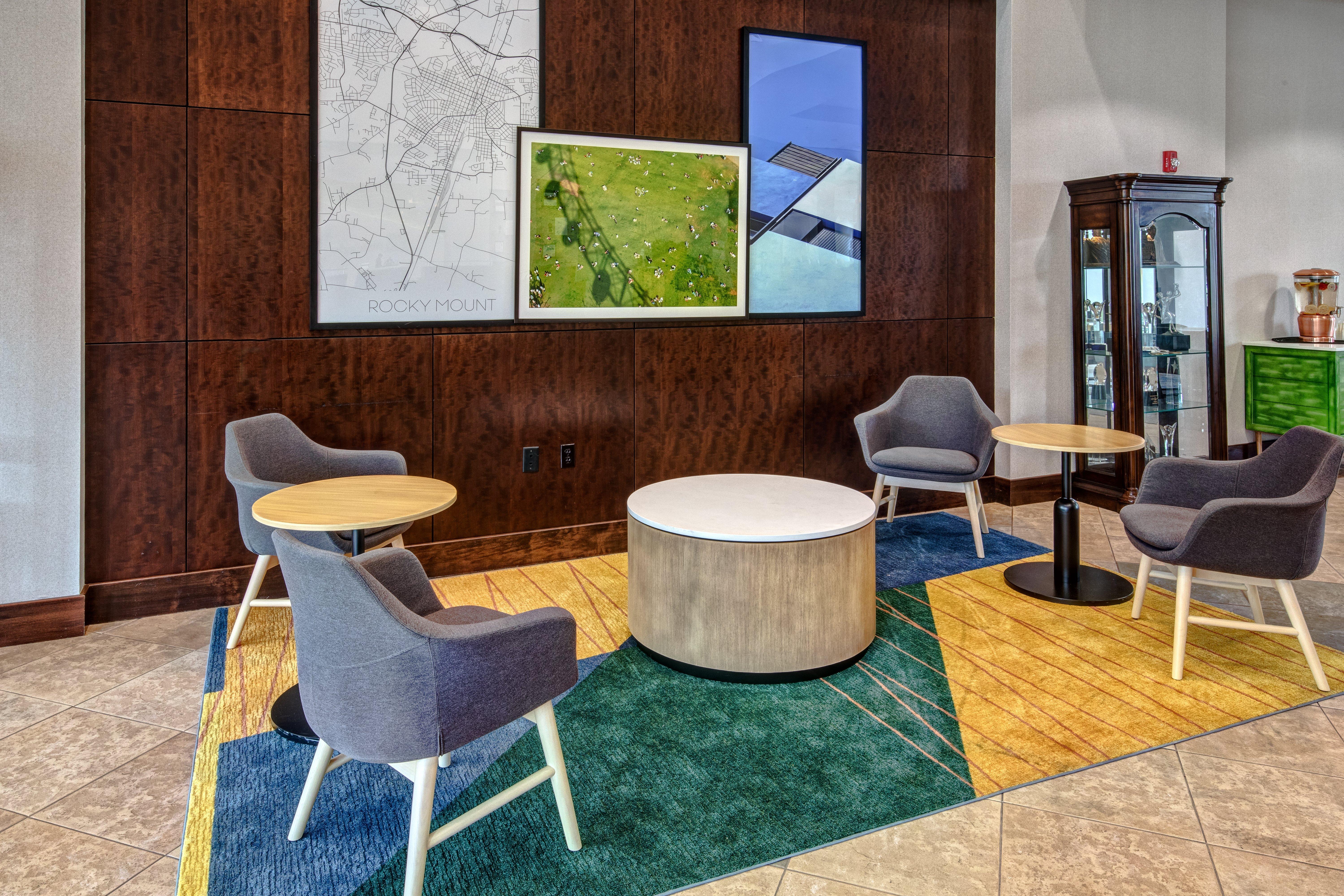 Holiday Inn Rocky Mount I-95 @ Us 64 By Ihg Екстериор снимка