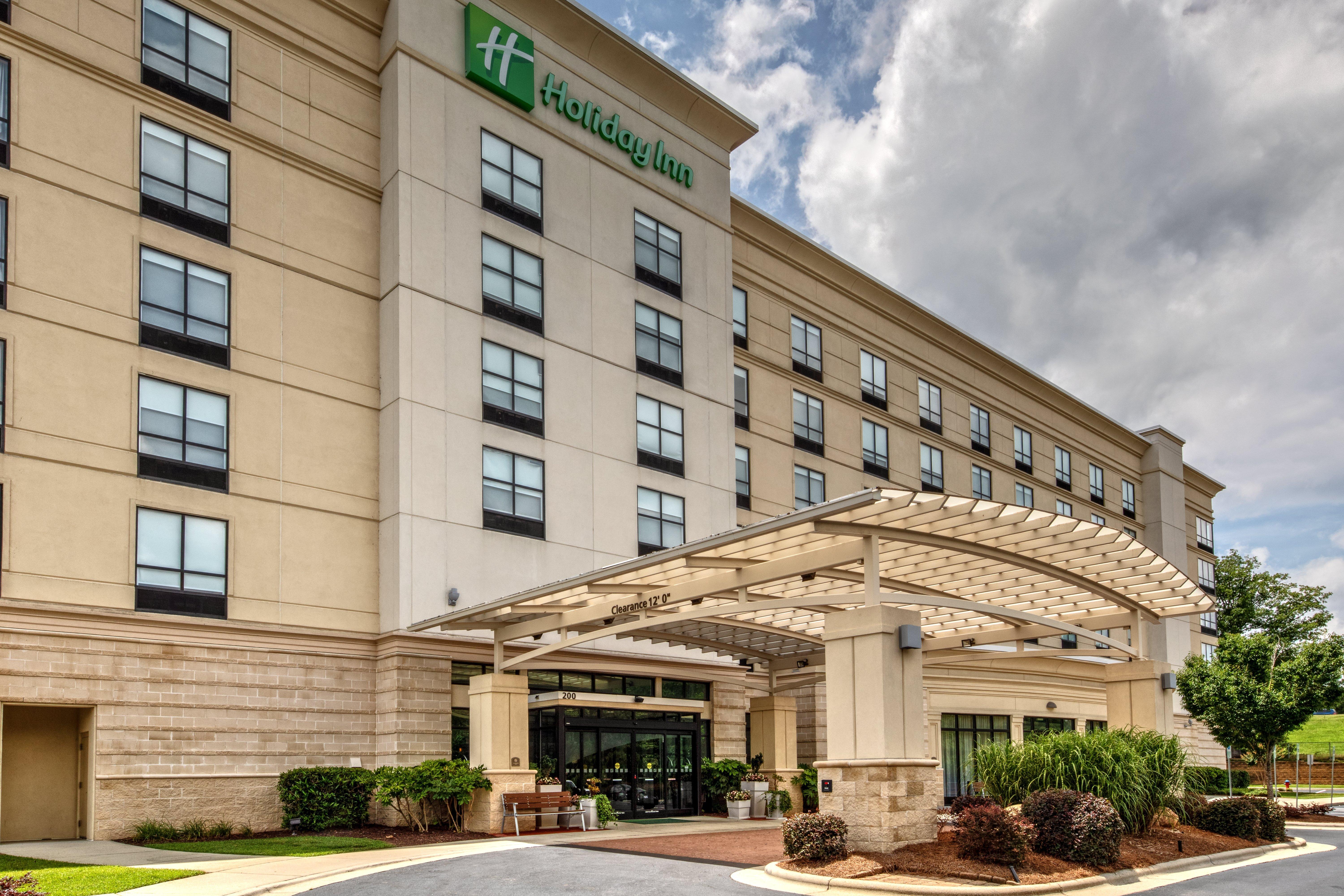 Holiday Inn Rocky Mount I-95 @ Us 64 By Ihg Екстериор снимка